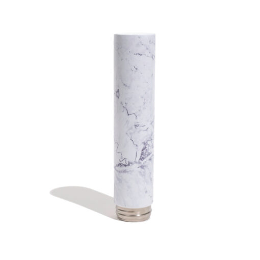 Chill - Mix & Match Series - White Marble Neckpiece - Headshop.com