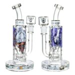 Wormhole Arachna-Zombies Water Pipe - 9.25" / 14mm F - Headshop.com