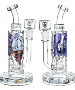 Wormhole Arachna-Zombies Water Pipe - 9.25" / 14mm F - Headshop.com