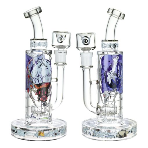 Wormhole Arachna-Zombies Water Pipe - 9.25" / 14mm F - Headshop.com