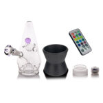 MJ Arsenal Hippie Hitter Glass Water Pipe - 8.75" / 14mm F / LE - Headshop.com