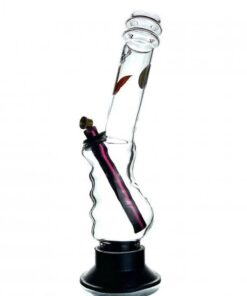 Agung Gripper Glass Bong 33cm