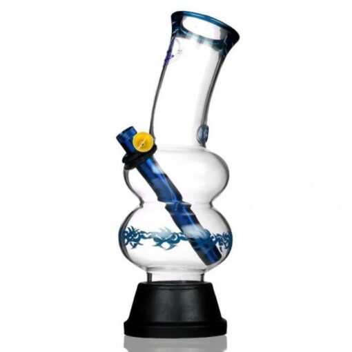 Agung Double Bubble Glass Bong 24cm