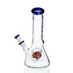 Agung Beaker 7mm Thick Bong 25cm Clear