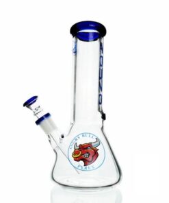 Agung Beaker 7mm Thick Bong 25cm Clear