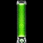 Calibear Sandblasted Seed of Life Beaker Bong