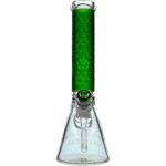 Calibear Sandblasted Seed of Life Beaker Bong