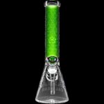 Calibear Sandblasted Seed of Life Beaker Bong