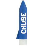 Chube Silicone Stash Grinder Blue