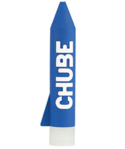 Chube Silicone Stash Grinder Blue