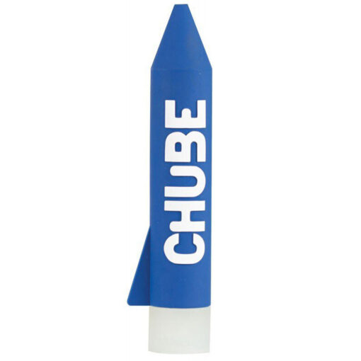 Chube Silicone Stash Grinder Blue