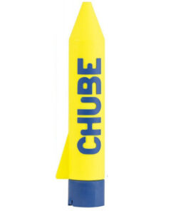 Chube Silicone Stash Grinder Yellow