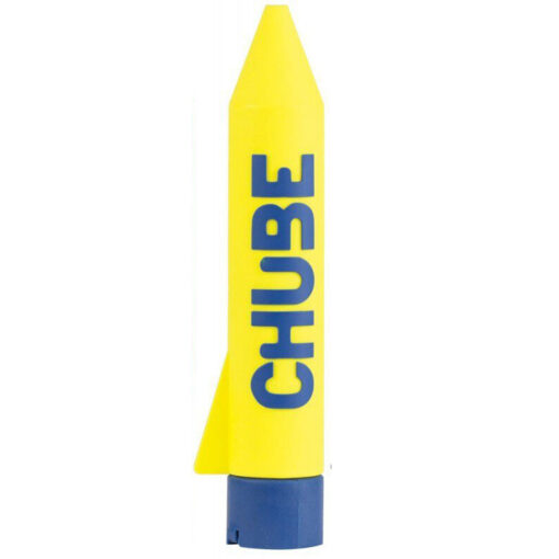 Chube Silicone Stash Grinder Yellow