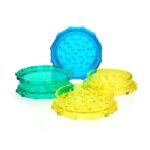 Large Acrylic Two Piece Grinder 61mm