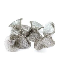 Uber Moulded Dome Pipe Filter Screen