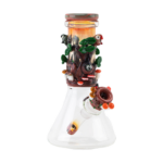 Empire Glassworks Renew the Redwood Baby Beaker Bong with Intricate Figurines