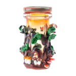 Empire Glassworks Renew the Redwood Baby Beaker with Intricate Animal Details