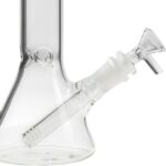 Glassic's Premium Borosilicate Glass Beaker Bong | 8" Tall