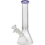 Glassic 5mm Thick Premium Glass Beaker Bong | 10" Tall