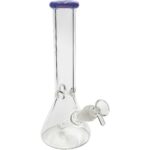 Glassic 5mm Thick Premium Glass Beaker Bong | 10" Tall