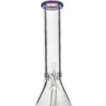 Glassic 5mm Thick Premium Glass Beaker Bong | 10" Tall