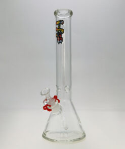 Wavy Tie Dye Label - Clear .03.2