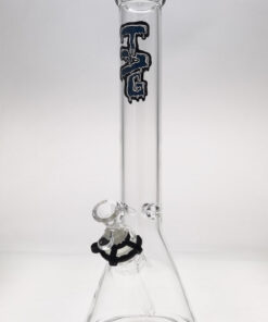 TAG - 16" Beaker 50x5MM - 18/14MM Downstem (4.00")