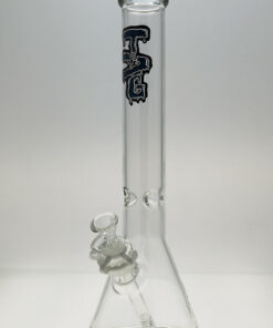 Blue Slyme Label - Clear .03