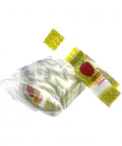 Smiley Face Resealable Plastic Bags 32x32mm 1000 Pack