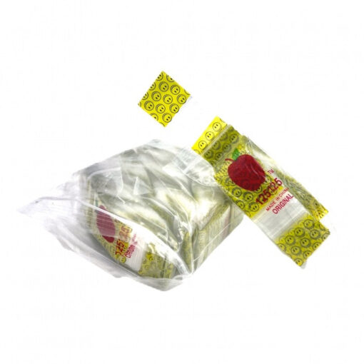 Smiley Face Resealable Plastic Bags 32x32mm 1000 Pack