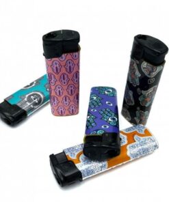 FlameClub Mandala Windproof Refillable Jet Lighter