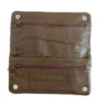 Agung Brown Leather Tobacco Pouch