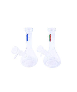 Rock Glass 7" Beaker Bong