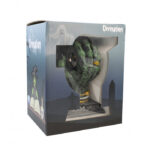 Divination Hand 3D Silicone & Glass Water Pipe 19cm – Mystical Design