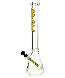18" 9mm Classic Beaker Bong Wigwag Stem Match Hike