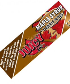 Flavoured Rolling Papers Maple Syrup