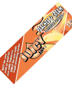 Flavoured Rolling Papers Peaches and Cream