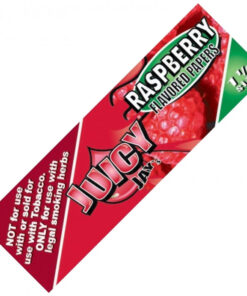 Flavoured Rolling Papers Raspberry