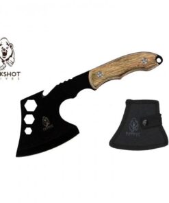 Buckshot Axe With Wood Handle 27cm