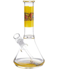 K.Haring Glass Water Pipe