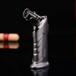 JOBON Double Jet Flame Lighter Grey