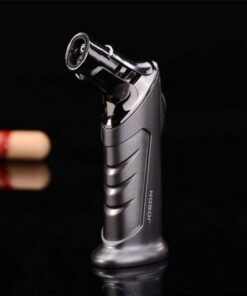 JOBON Double Jet Flame Lighter Grey
