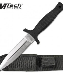 MTech Dagger Double Edged Knife Sliver 23cm