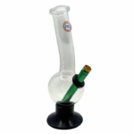 MWP Bent Bubble Glass Bong 25cm