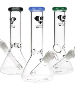 Diamond Glass 8" Sugar Beaker - 14mm F Joint