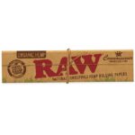 RAW Organic Connoisseur King Size Slim Rolling Papers + Tips