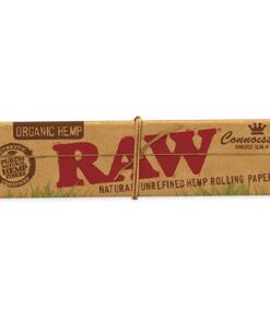RAW Organic Connoisseur King Size Slim Rolling Papers + Tips
