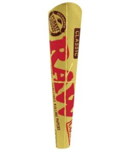RAW Classic King Size Pre-Rolled Cones 3 Pack