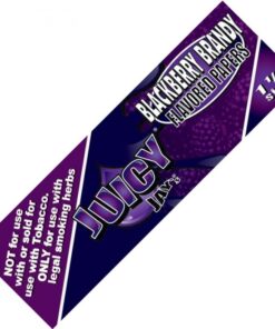 Flavoured Rolling Papers Blackberry Brandy