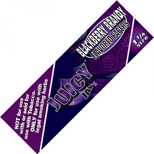 Flavoured Rolling Papers Blackberry Brandy